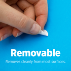 1-1/2" Removable Color-Code Round Dot Inventory Labels: 500/Roll