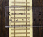 1-1/2" x 400" Adhesive Railroad Tape