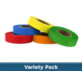 1/2" x 500" Removable Tape Variety Pack