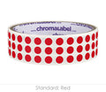 1/4" Permanent Round, Color-Code Dot Stickers: 1,000/Roll