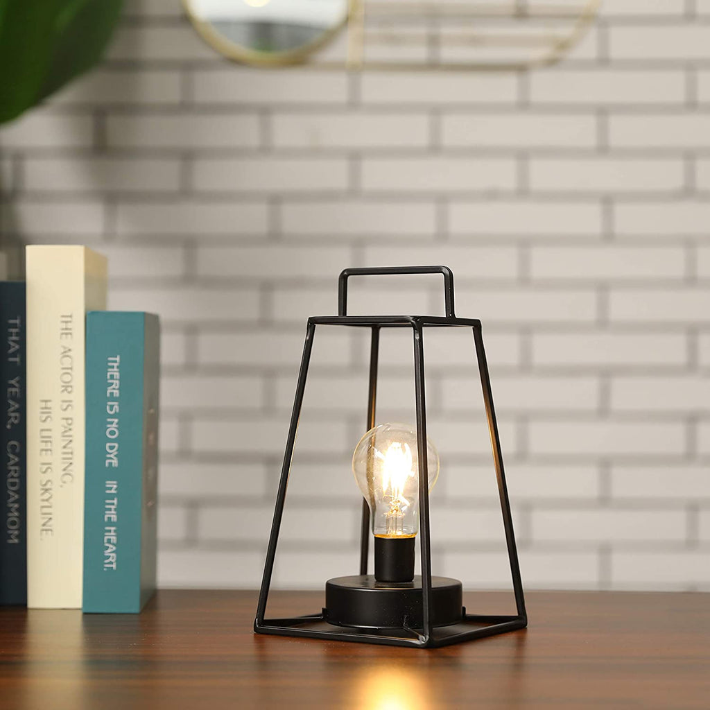11.5’‘High Retro Style Geometric Table Lamp