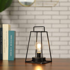 11.5’‘High Retro Style Geometric Table Lamp