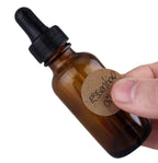 1" True Kraft Paper Dot Stickers: 1080/Pack