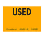 2" x 3" Removable "New" and "Used" Labels: 500/Roll