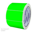 2" x 3" Color-Code Rectangle Labels: 250/Roll