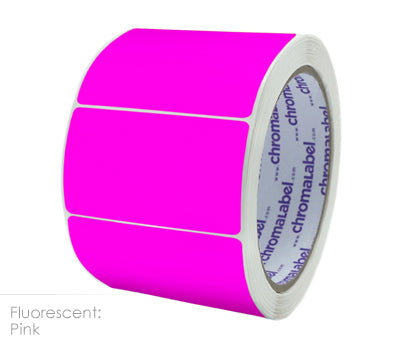 2" x 3" Color-Code Rectangle Labels: 250/Roll