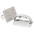 3M Twist-Lok Pad Holder, 3.5 x 4.75 x 2.5, Light Gray, 10/Carton