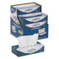 Angel Soft ps Ultra Facial Tissue, 2-Ply, White, 125 Sheets/Box, 10 Boxes/Carton