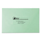 Avery Matte Clear Easy Peel Mailing Labels w/ Sure Feed Technology, Laser Printers, 2 x 4, Clear, 10/Sheet, 50 Sheets/Box
