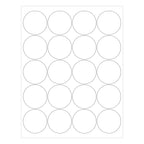 2" Printable Round Labels: 500/Pack