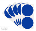 3" Removable Round, Color-Code Dots: 100/Pack