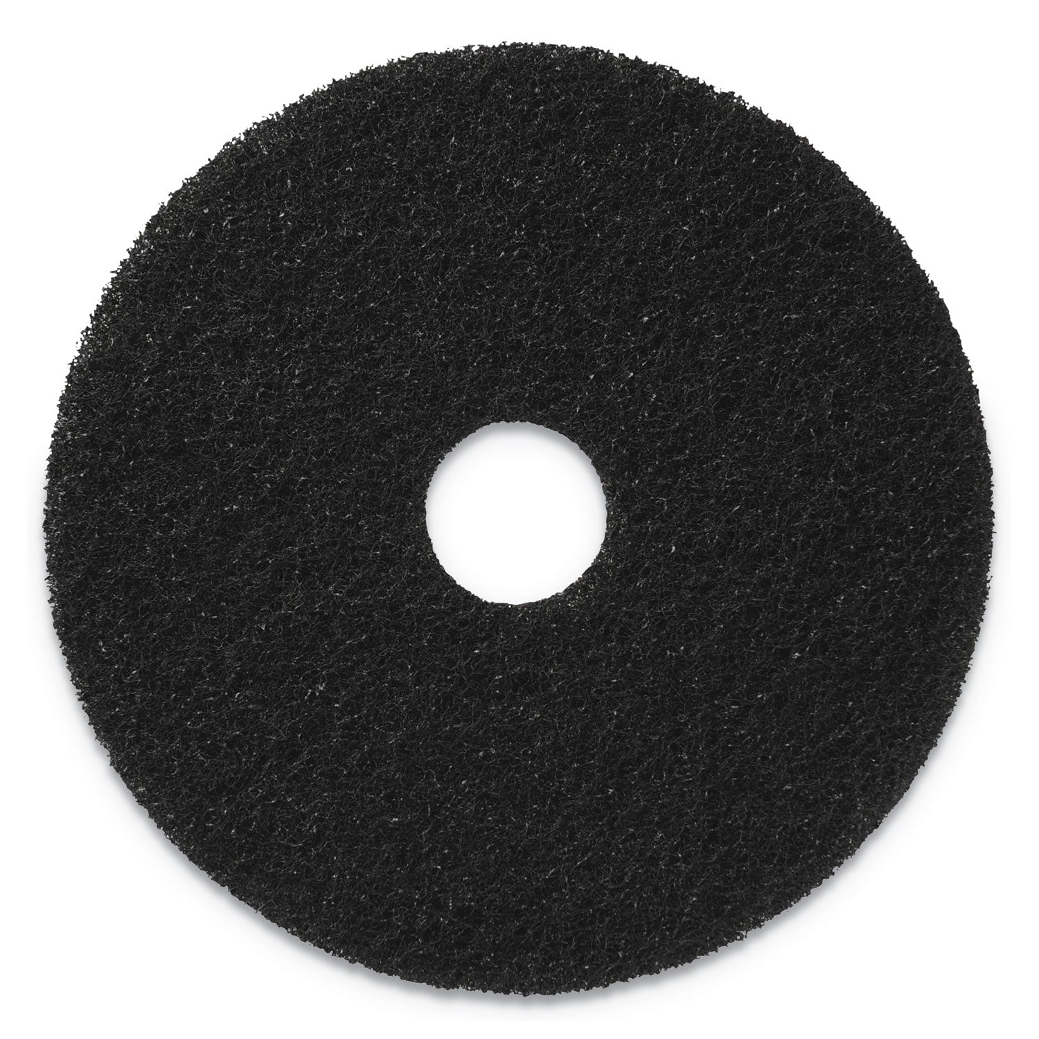 Americo Stripping Pads, 20" Diameter, Black, 5/Carton