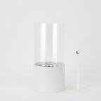 10"H  Portable Tabletop Fireplace Indoor/Outdoor