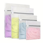 1/2/3/5pcs Delicate Laundry Bag - Protects Underwear, Bras, Socks, and Clothing in Washing Machine - Travel Storage Bag Included