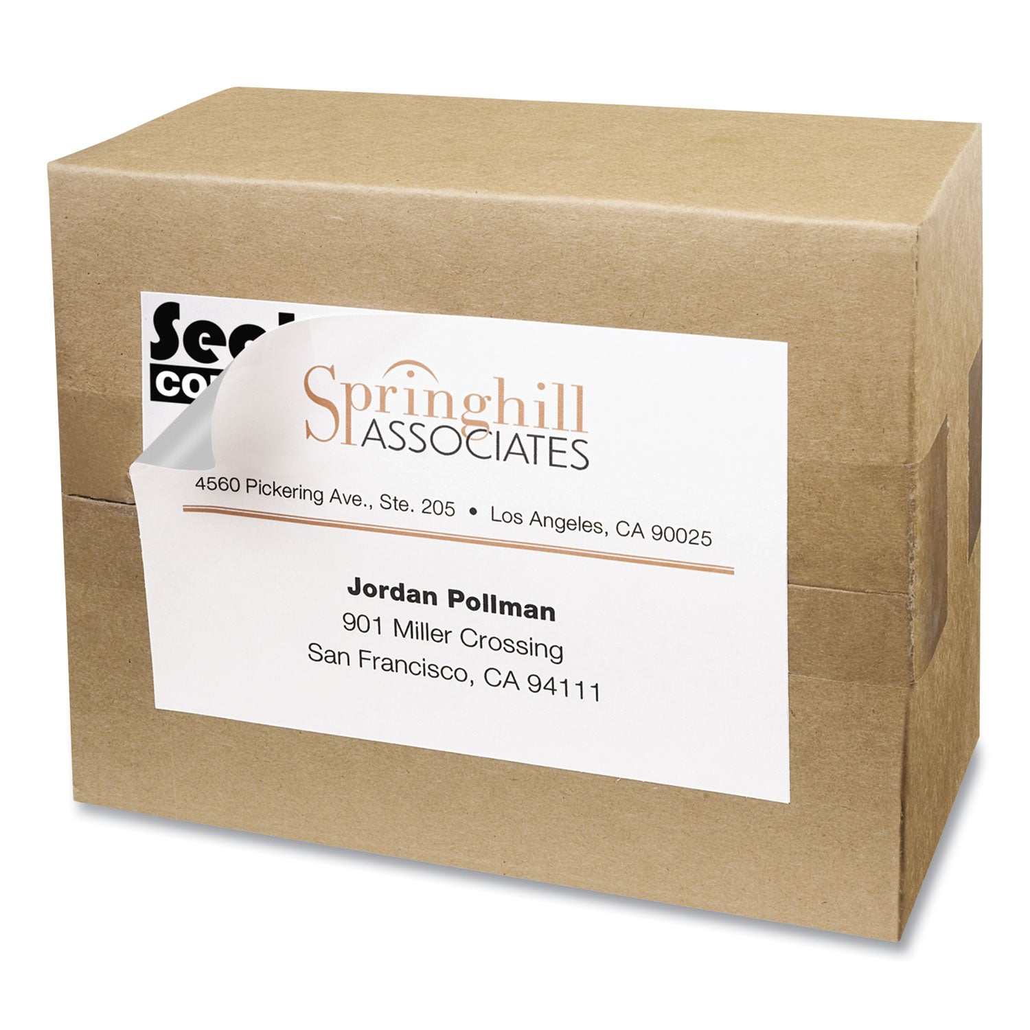 Avery 4 x 6 Shipping Labels with TrueBlock Technology, Inkjet/Laser Printers, 4 x 6, White, 20/Pack