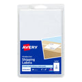 Avery 4 x 6 Shipping Labels with TrueBlock Technology, Inkjet/Laser Printers, 4 x 6, White, 20/Pack