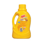 Ajax Laundry Detergent Liquid, Stain Be Gone, Linen and Limon Scent, 40 Loads, 60 oz Bottle