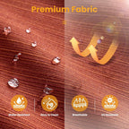 10 Piece Outdoor Patio Furniture Set with Fire Pit