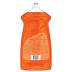 Ajax Dish Detergent, Liquid, Antibacterial, Orange, 52 oz, Bottle