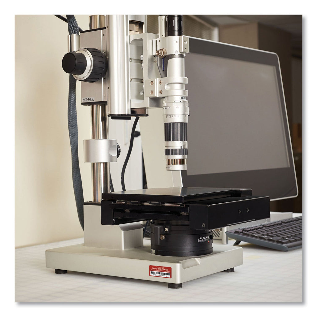 Avery PermaTrack Tamper-Evident Asset Tag Labels, Laser Printers, 0.75 x 1.5, White, 40/Sheet, 8 Sheets/Pack