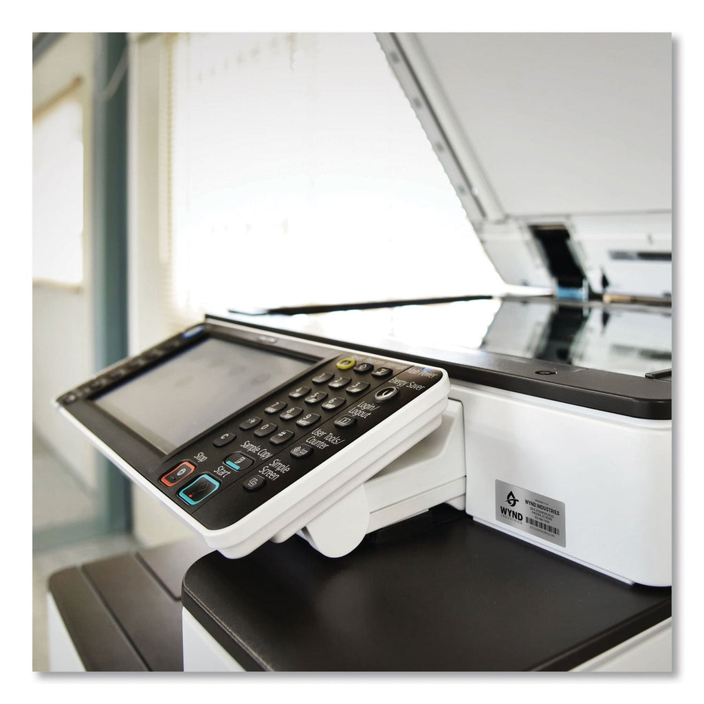 Avery PermaTrack Tamper-Evident Asset Tag Labels, Laser Printers, 1.25 x 2.75, White, 14/Sheet, 8 Sheets/Pack