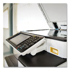 Avery PermaTrack Tamper-Evident Asset Tag Labels, Laser Printers, 2 x 3.75, White, 8/Sheet, 8 Sheets/Pack