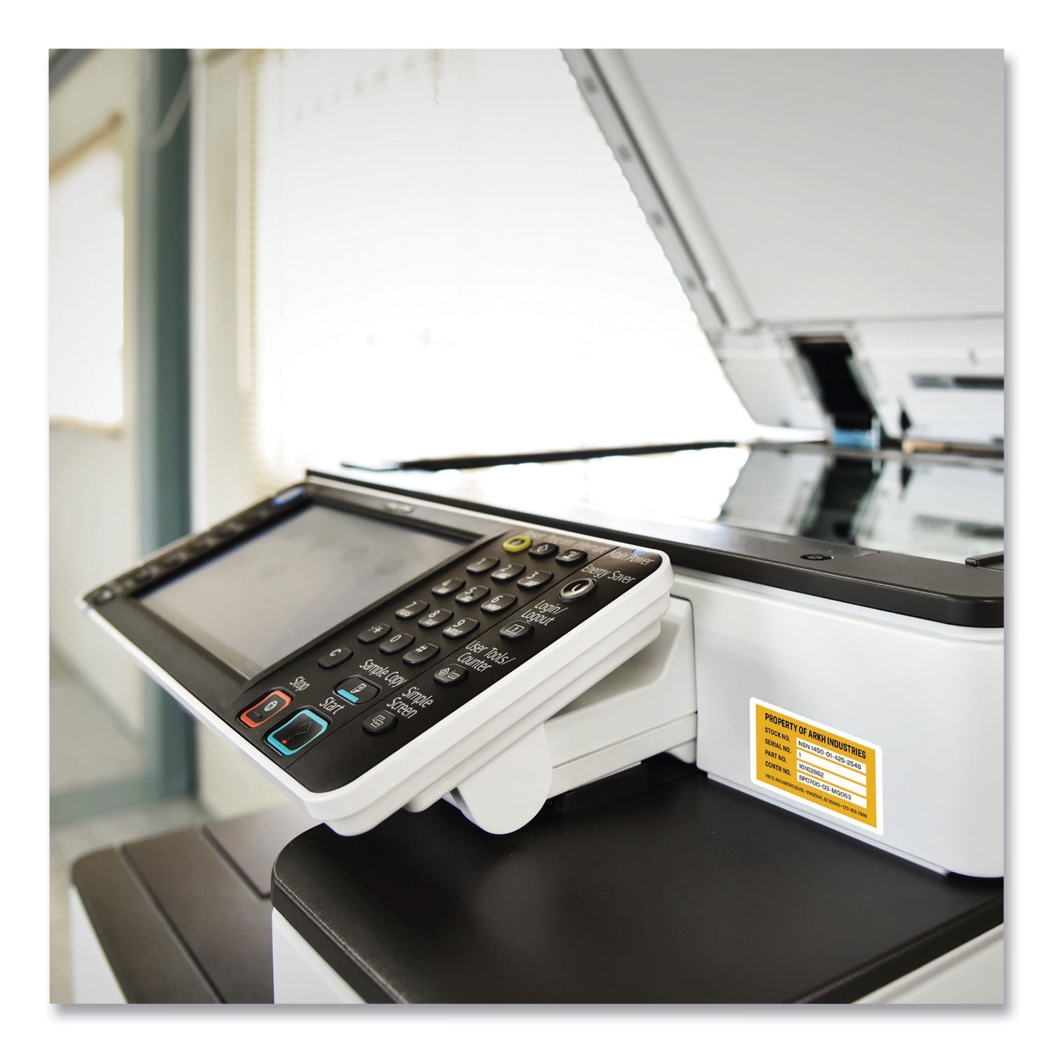 Avery PermaTrack Destructible Asset Tag Labels, Laser Printers, 2 x 3.75, White, 8/Sheet, 8 Sheets/Pack