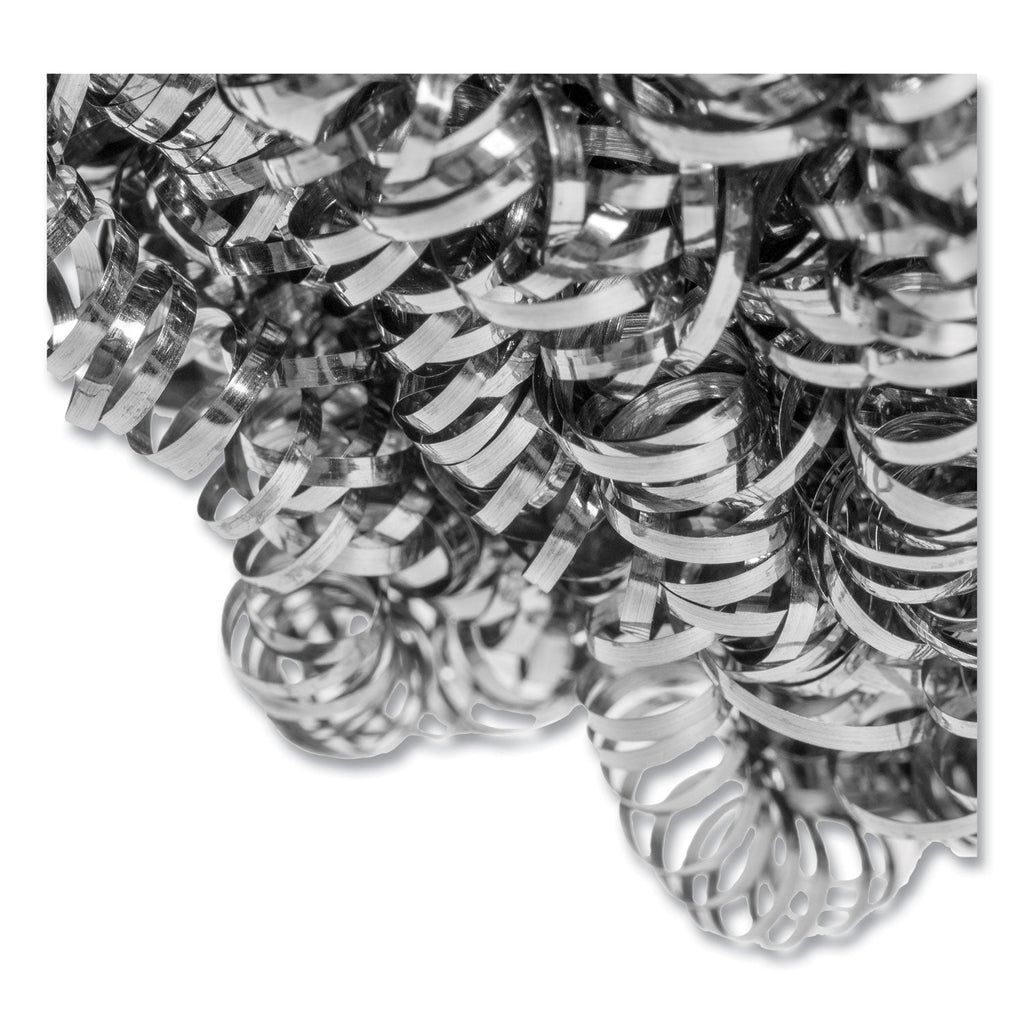 AmerCareRoyal Stainless Steel Sponge, Polybagged, 1.50 oz, Gray, 12/Pack, 12/Packs/Carton