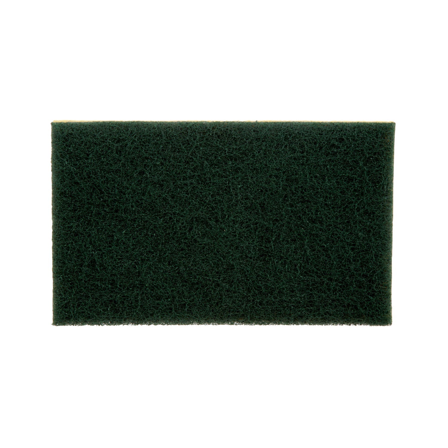 3M Niagara Medium Duty Scrubbing Sponge 74N, 3.6 x 6, 1" Thick, Yellow/Green, 20/Carton