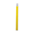 Advantus Crowd Management Wristbands, Sequentially Numbered, 9.75" x 0.75", Neon Yellow,500/Pack