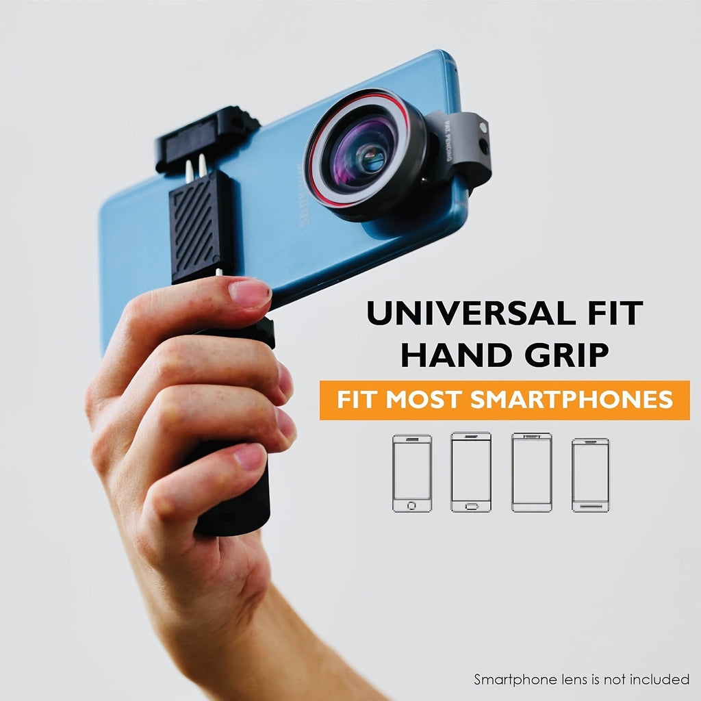 12" Flexible Mini Travel Tripod, Small Smartphone Holder For IPhone, Samsung Galaxy, GoPro Action Camera Mount, 360° Ball Head, Metal Hand Grip, Anti-Crack Camera Tripod For Canon Nikon, High-quality, Easy To Use