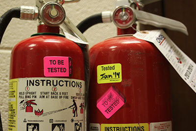 "Hold / Released" Double-Layer Action™ Labels - 1" x 1-1/2" - 250/Box