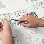 1/4" Permanent Round, Color-Code Dot Stickers: 1,000/Roll