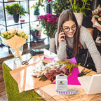 3/4" Removable Round Color-Code Sheeted Dot Pack (Standard): 1,200/Pack