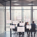 1/2" Permanent Round, Color-Code Dot Stickers: 1,000/Roll