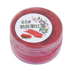 1g Per Bottle Wine Red Color Lipstick Powder for Comestic Makeup Long Lasting Lip Gloss Pigment Mica Powder