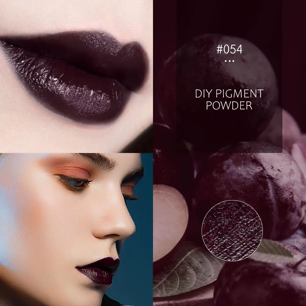 32 Colors Makeup Lip Stick Powder Long Lasting Lip Gloss Cosmetic Pigment DIY Lip Gloss Powder Material Lip Glaze Pigment