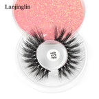 4/100 Pairs Wholesale Fake Lashes 3D Mink Eyelashes Fluffy Dramatic Lashes Cruelty Free False Eye lashes Makeup Tools maquillaje