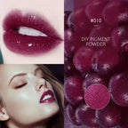 32 Colors Makeup Lip Stick Powder Long Lasting Lip Gloss Cosmetic Pigment DIY Lip Gloss Powder Material Lip Glaze Pigment