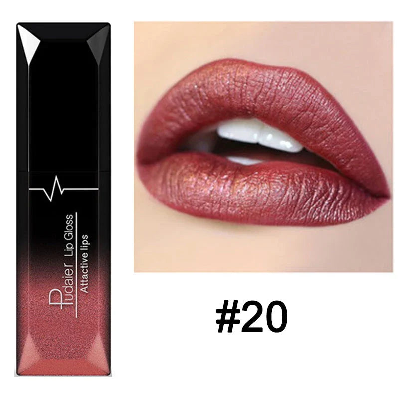 21 Colors Nude Matte Lipstick Liquid Moisturizer Waterproof Lasting Non-stick Cup Velvet Lip Gloss Women Lips Makeup Cosmetics