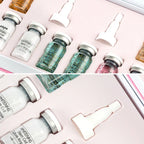 8ml BB Cream Glow Serum Ampoule Essence Facial Niacinamide/Peptide Foundation Moisturizing Hyaluronic Acid Skin Care Beauty