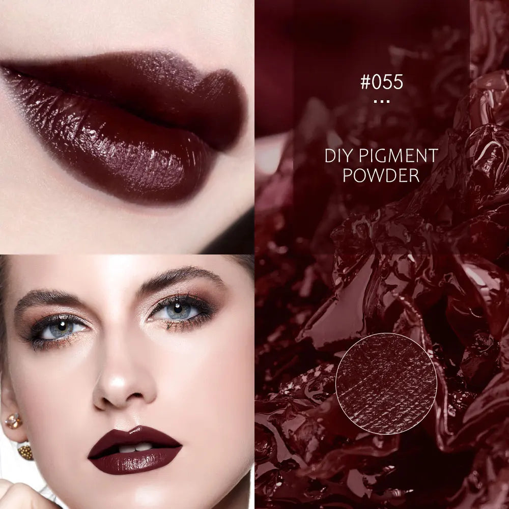 32 Colors Makeup Lip Stick Powder Long Lasting Lip Gloss Cosmetic Pigment DIY Lip Gloss Powder Material Lip Glaze Pigment
