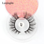 4/100 Pairs Wholesale Fake Lashes 3D Mink Eyelashes Fluffy Dramatic Lashes Cruelty Free False Eye lashes Makeup Tools maquillaje