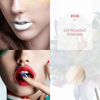 32 Colors Makeup Lip Stick Powder Long Lasting Lip Gloss Cosmetic Pigment DIY Lip Gloss Powder Material Lip Glaze Pigment