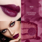32 Colors Makeup Lip Stick Powder Long Lasting Lip Gloss Cosmetic Pigment DIY Lip Gloss Powder Material Lip Glaze Pigment
