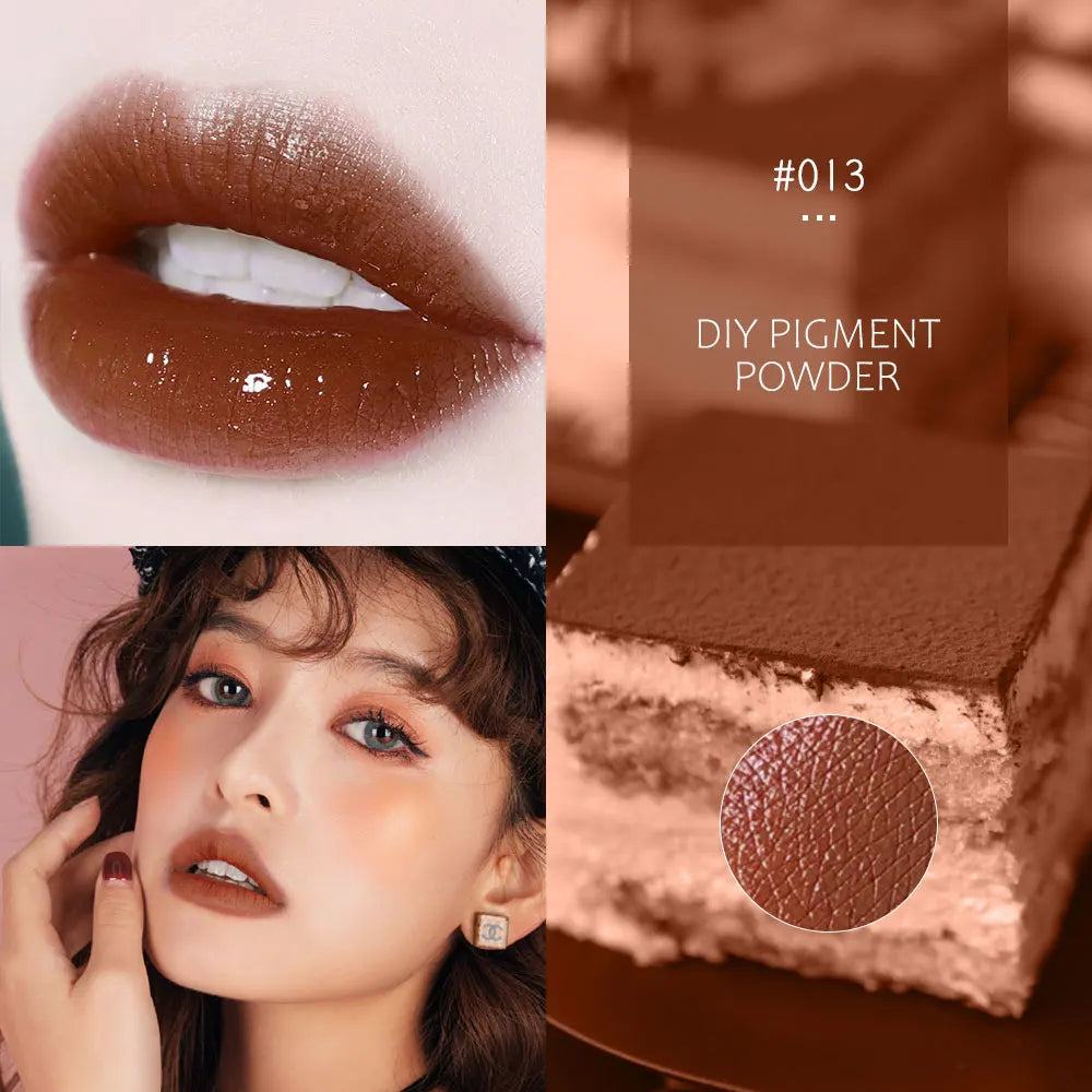 32 Colors Makeup Lip Stick Powder Long Lasting Lip Gloss Cosmetic Pigment DIY Lip Gloss Powder Material Lip Glaze Pigment