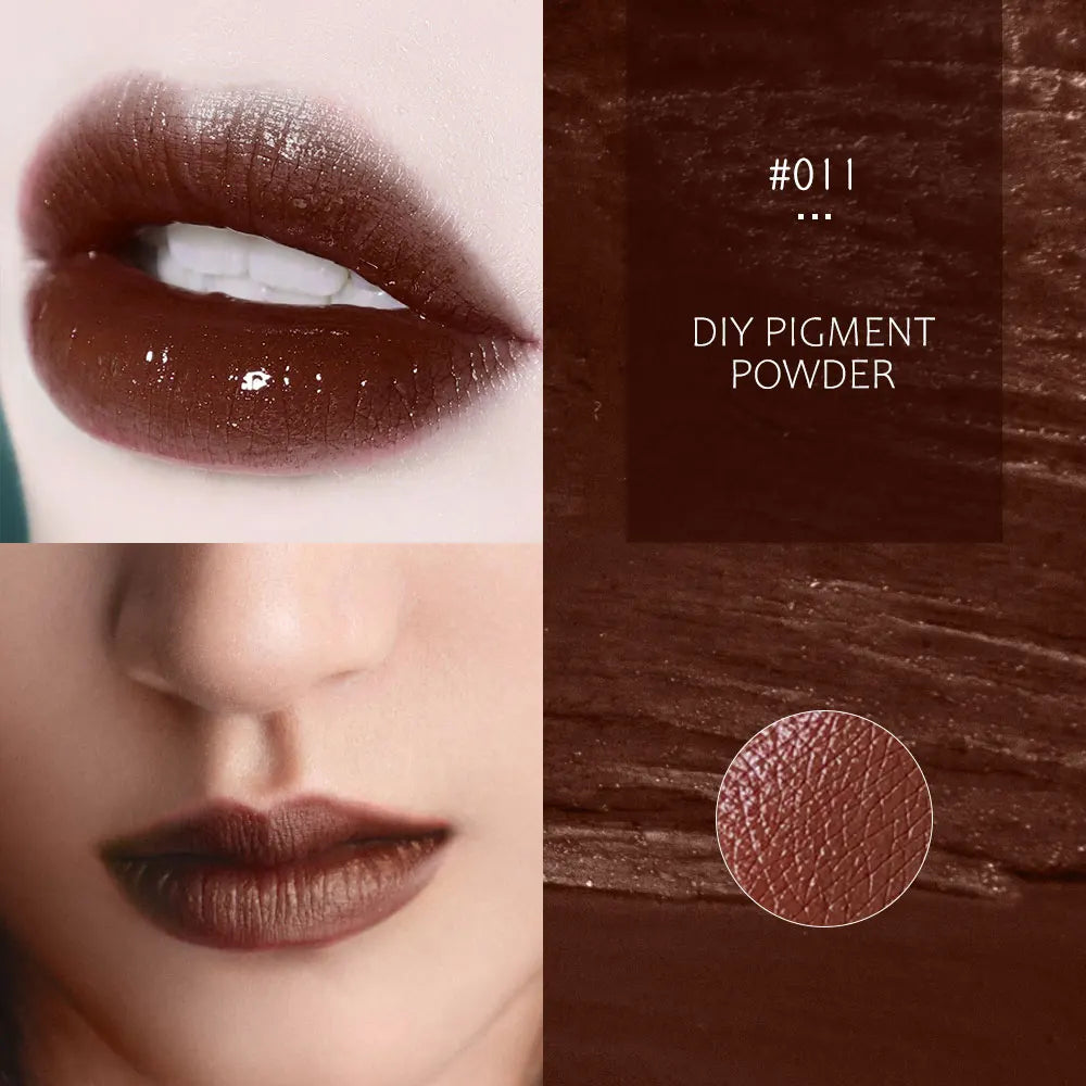 32 Colors Makeup Lip Stick Powder Long Lasting Lip Gloss Cosmetic Pigment DIY Lip Gloss Powder Material Lip Glaze Pigment