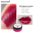 32 Colors Makeup Lip Stick Powder Long Lasting Lip Gloss Cosmetic Pigment DIY Lip Gloss Powder Material Lip Glaze Pigment