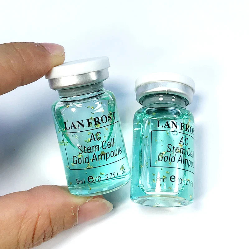 8ml BB Cream Glow Serum Ampoule Essence Facial Niacinamide/Peptide Foundation Moisturizing Hyaluronic Acid Skin Care Beauty