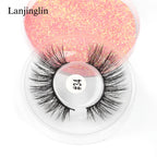 4/100 Pairs Wholesale Fake Lashes 3D Mink Eyelashes Fluffy Dramatic Lashes Cruelty Free False Eye lashes Makeup Tools maquillaje